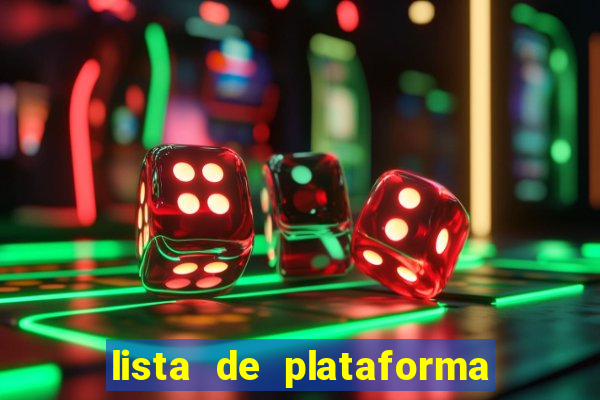 lista de plataforma de jogos